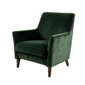 Cilegon 29 '' Wide Velvet Wingback Chair