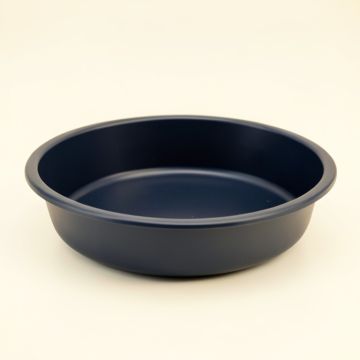 Vale Dell Empty Under-Desk Cable Tray - Navy (synthetic illustration; no displayed measurements)