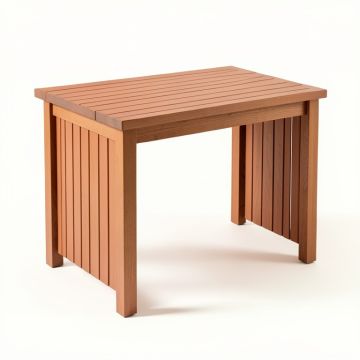 Meadow Branch Patio Table - Terracotta (synthetic illustration; no displayed measurements)