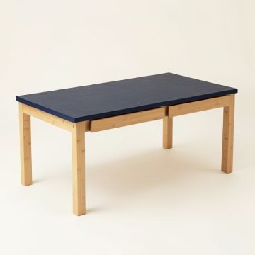 Hill Crossing Empty Workshop Workbench - Navy (synthetic illustration; no displayed measurements)
