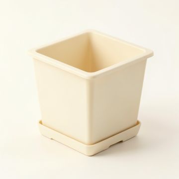 Willow Arc Empty Planter - Ivory (synthetic illustration; no displayed measurements)