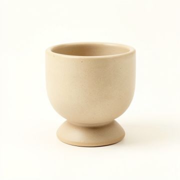 Briar Crest Empty Candle Holder - Beige (synthetic illustration; no displayed measurements)