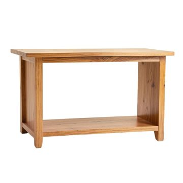 Bockman 30.5 Solid Wood Console Table