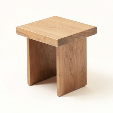 Kranzo Wooden End Table (synthetic illustration; no displayed measurements)