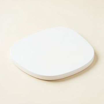 Juniper Crest Cutting Board - White (synthetic illustration; no displayed measurements)