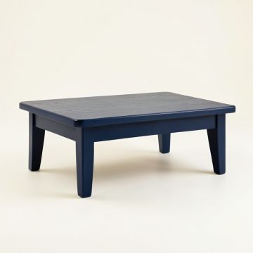 River Dell Coffee Table - Navy (synthetic illustration; no displayed measurements)