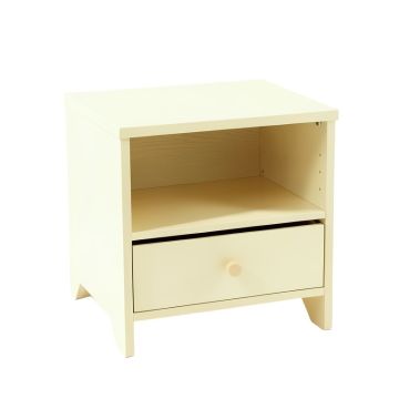Cliff Field Nightstand - Ivory