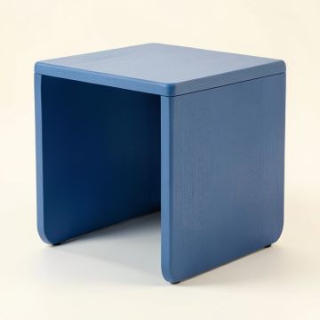 Brook Dell Side Table - Blue (synthetic illustration; no displayed measurements)