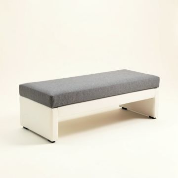 Ariyanna Upholstered Wood Bench (synthetic illustration; no displayed measurements)