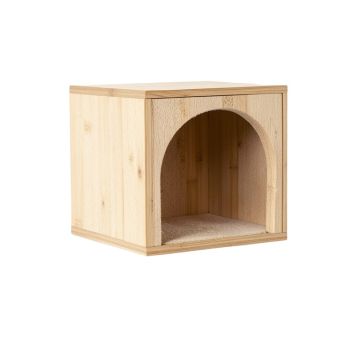 Vale Canyon Wall-Mounted Cat Perch - Beige