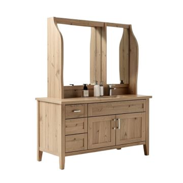 Fawkes 60 '' Double Bathroom Vanity Set