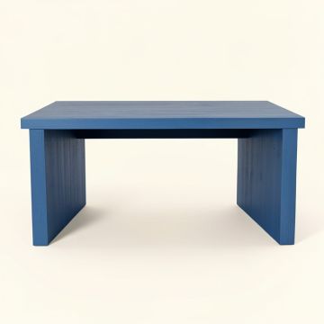 Stone Bluff Desktop Monitor Riser - Blue (synthetic illustration; no displayed measurements)