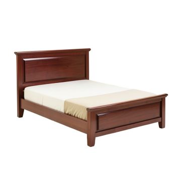 Adcock Solid Wood Low Profile Sleigh Bed