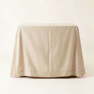 Birch Crossing Flat Bed Sheet - Beige (synthetic illustration; no displayed measurements)