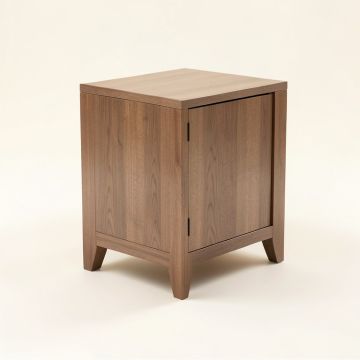 Charmant End Table With Storage (synthetic illustration; no displayed measurements)