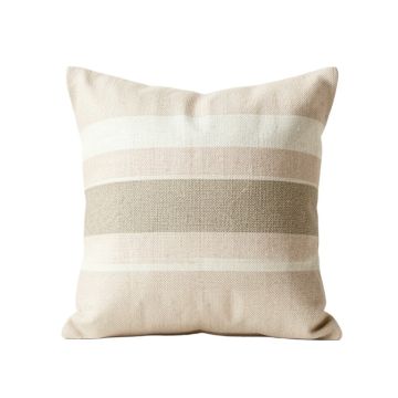Sage Branch Filled Accent Pillow - Beige