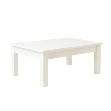 Aspen Crossing Coffee Table - White
