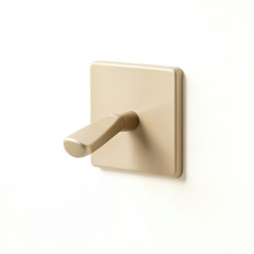 Field Canyon Wall-Mounted Robe Hook - Beige (synthetic illustration; no displayed measurements)