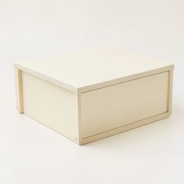 Willow Brook Under-Desk Drawer Unit - Cream (synthetic illustration; no displayed measurements)