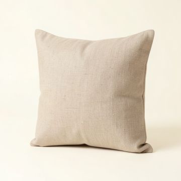 Space Defined Rectangular Linen Pillow Cover & Insert (synthetic illustration; no displayed measurements)