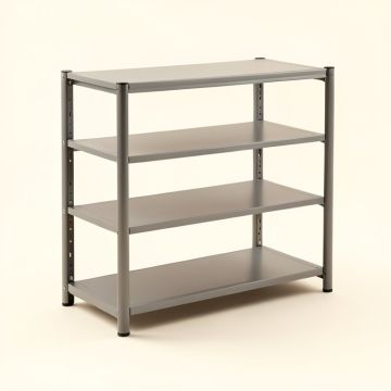12-Pair Shoe Rack (synthetic illustration; no displayed measurements)