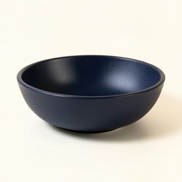River Dale Dining Bowl - Navy (synthetic illustration; no displayed measurements)