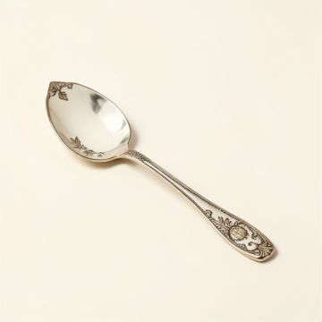 Modern Bohemian Soup Spoon (synthetic illustration; no displayed measurements)