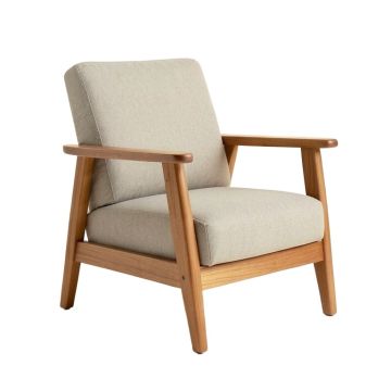 Touho 32 '' Wide Polyester Armchair (synthetic illustration; no displayed measurements)