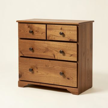 Bedfo 4 Drawer Standard Dresser (synthetic illustration; no displayed measurements)