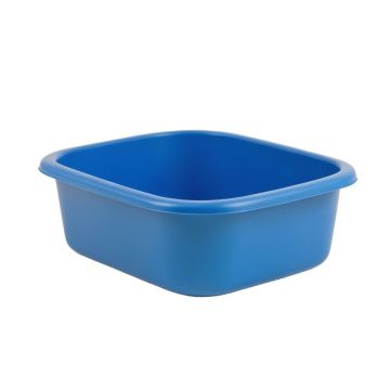 Hazel Bridge Empty Storage Basket - Blue