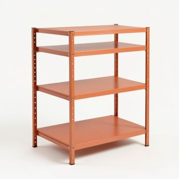 Lake Arc Empty Seed-Starting Shelving Unit Without Lights (synthetic illustration; no displayed measurements)