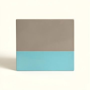 Quality Value Series 3 '' X 6 '' Glass Mosaic Subway Tile (synthetic illustration; no displayed measurements)