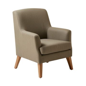 Osprey Queen Anne Back Arm Chair (synthetic illustration; no displayed measurements)