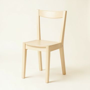 Summit Arc Dining Chair - Ivory (synthetic illustration; no displayed measurements)