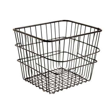 3-Tier Removable Tilted Metal/Wire Basket