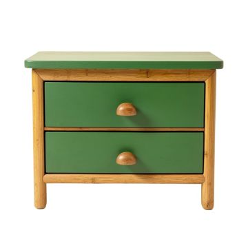 Reed Crossing Nightstand - Green