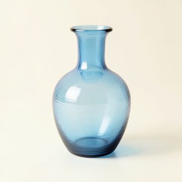Juniper Brook Empty Decorative Vase - Blue (synthetic illustration; no displayed measurements)