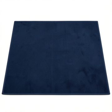 Glen Bluff Rectangular Outdoor Rug - Navy (synthetic illustration; no displayed measurements)