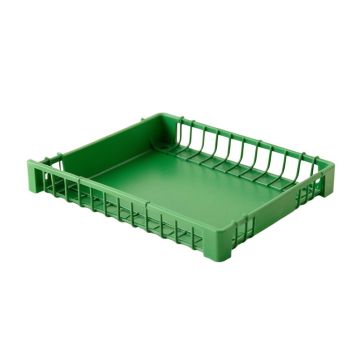 Briar Bluff Empty Under-Desk Cable Tray - Green