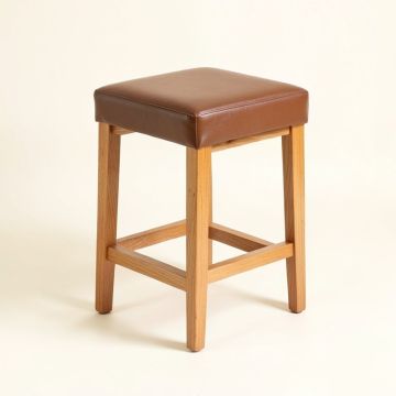 Madiera 24 '' Upholstered Counter Bar Stool (synthetic illustration; no displayed measurements)