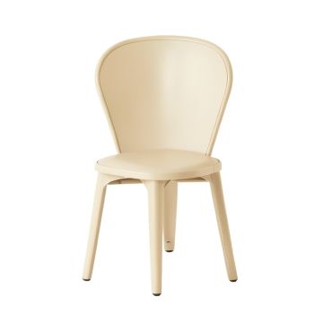 Maple Edge Dining Chair - Beige