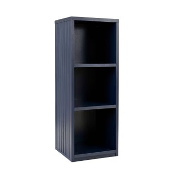 Glen Dell Narrow Cubby Tower - Navy