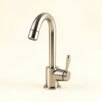Oletto Single Handle Kitchen Faucet (synthetic illustration; no displayed measurements)