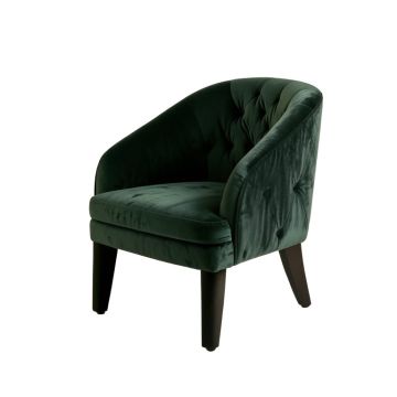 Harne Tufted Velvet Upholstered Side Chair