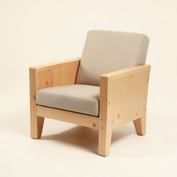 Loiret 26 '' Wide Barrel Chair (synthetic illustration; no displayed measurements)