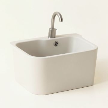 Vault 35.5 '' Lx 21.25 '' W Farmhouse Kitchen Sink (synthetic illustration; no displayed measurements)