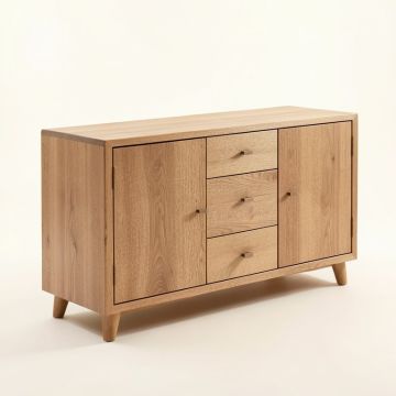 Manhattan Credenza (synthetic illustration; no displayed measurements)