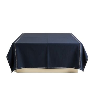 Willow Crossing Flat Bed Sheet - Navy