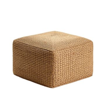 Woven Pouf