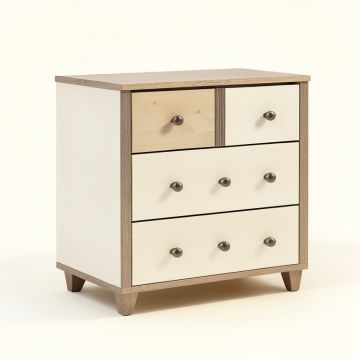 Anyrie 5 Drawer Standard Dresser (synthetic illustration; no displayed measurements)